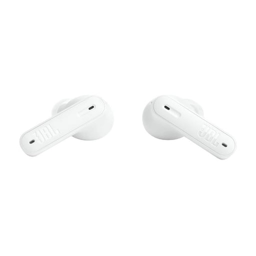 JBL Tune Beam | In-Ear Headphones - 100% Wireless - Bluetooth - Smart Ambient - Stick-open Design - White-Sonxplus St-Georges