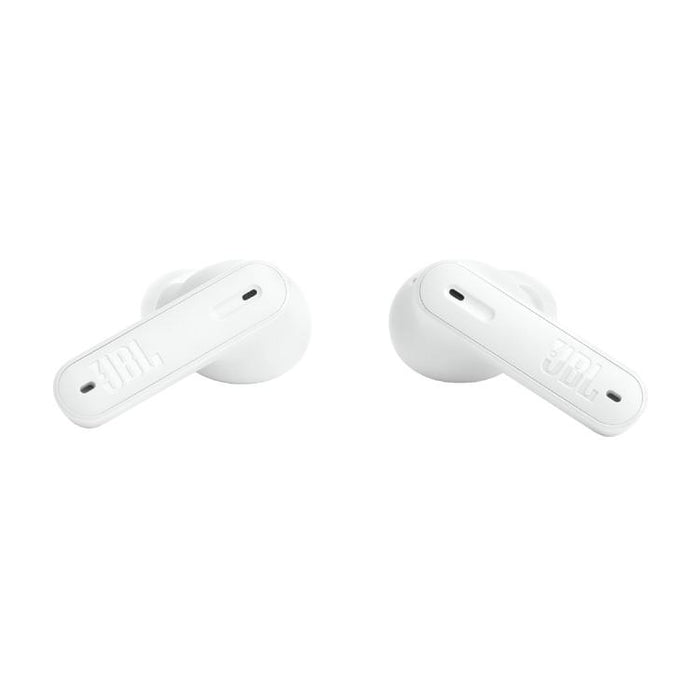 JBL Tune Beam | In-Ear Headphones - 100% Wireless - Bluetooth - Smart Ambient - Stick-open Design - White-Sonxplus St-Georges