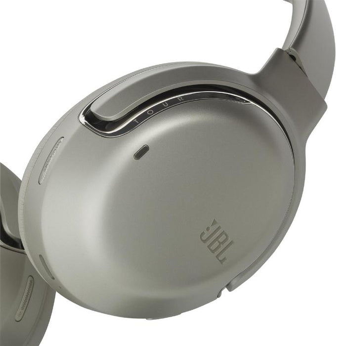 JBL Tour One M2 | Around-Ear Headphones - Wireless - Bluetooth - Adaptive Noise Reduction - Champagne-Sonxplus St-Georges