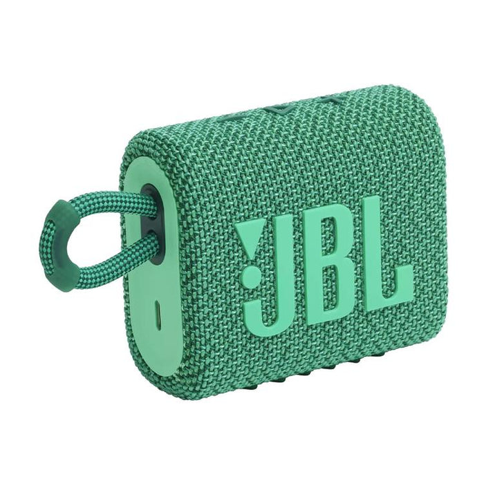 JBL Go 3 Eco | Mini Speaker - Ultra-portable - Bluetooth - IP67 - Vert-Sonxplus St-Georges