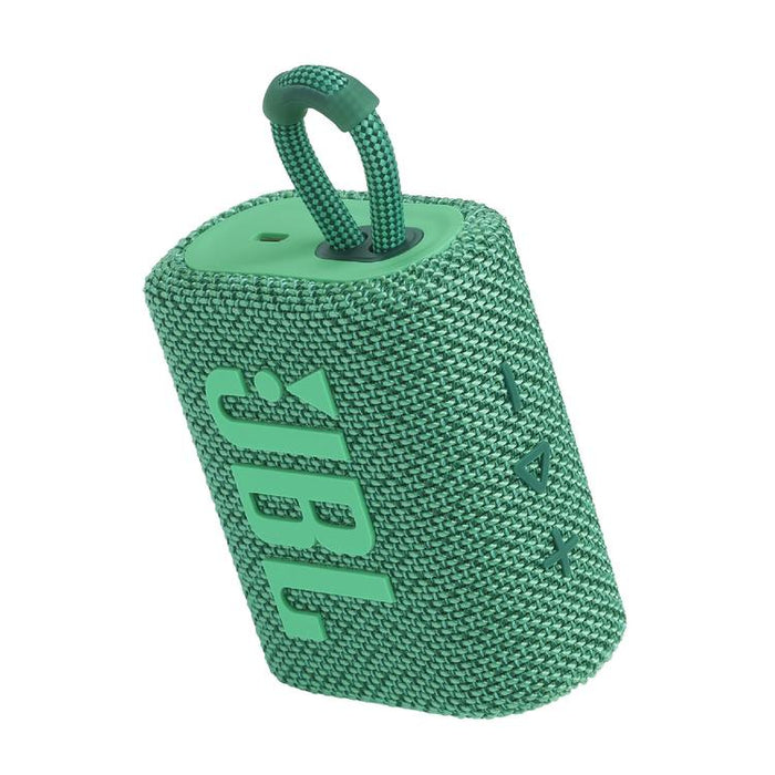 JBL Go 3 Eco | Mini Speaker - Ultra-portable - Bluetooth - IP67 - Vert-Sonxplus St-Georges