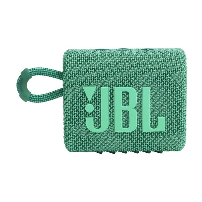 JBL Go 3 Eco | Mini Speaker - Ultra-portable - Bluetooth - IP67 - Vert-Sonxplus St-Georges