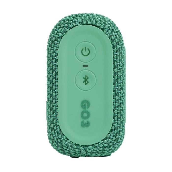 JBL Go 3 Eco | Mini Speaker - Ultra-portable - Bluetooth - IP67 - Vert-Sonxplus St-Georges