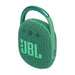 JBL Clip 4 Eco | Speaker - Ultra-portable - Waterproof - Bluetooth - Integrated carabiner - Green-Sonxplus St-Georges