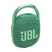 JBL Clip 4 Eco | Speaker - Ultra-portable - Waterproof - Bluetooth - Integrated carabiner - Green-Sonxplus St-Georges