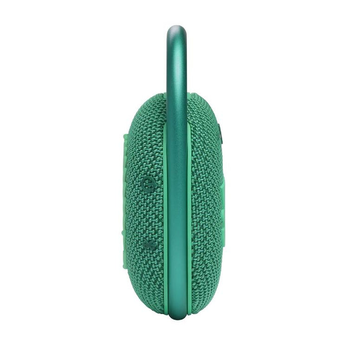 JBL Clip 4 Eco | Speaker - Ultra-portable - Waterproof - Bluetooth - Integrated carabiner - Green-Sonxplus St-Georges