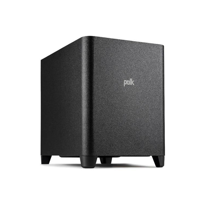 Polk MagniFi MAX AX | 5.1.2 Home Theater System - Max Soundbar - 1 Wireless 10" Subwoofer - Black-Sonxplus St-Georges