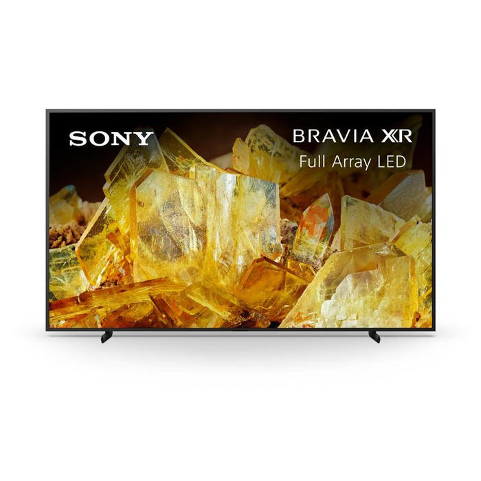 Sony XR98X90L | 98" Smart TV - Full matrix LED - X90L Series - 4K Ultra HD - HDR - Google TV-Sonxplus St-Georges