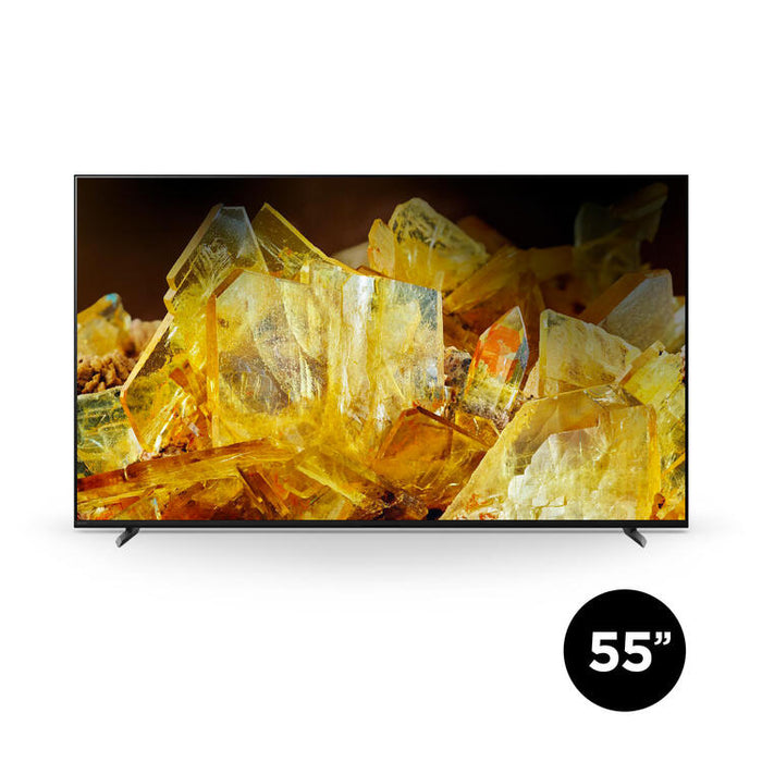 Sony XR55X90L | 55" Smart TV - Full matrix LED - X90L Series - 4K Ultra HD - HDR - Google TV-Sonxplus St-Georges