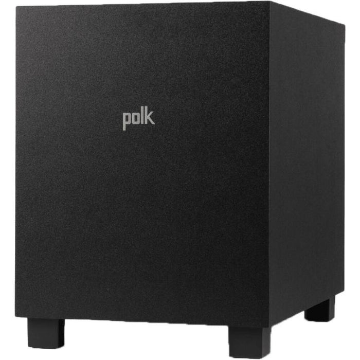 Polk Monitor XT10 | 10" Subwoofer - Compact - Monitor XT Series - 50 W - Black-Sonxplus St-Georges