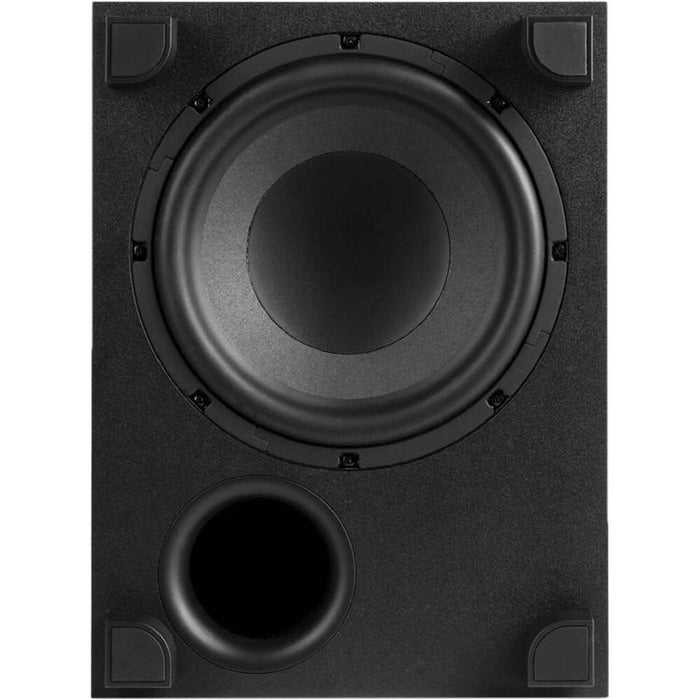 Polk Monitor XT10 | 10" Subwoofer - Compact - Monitor XT Series - 50 W - Black-Sonxplus St-Georges