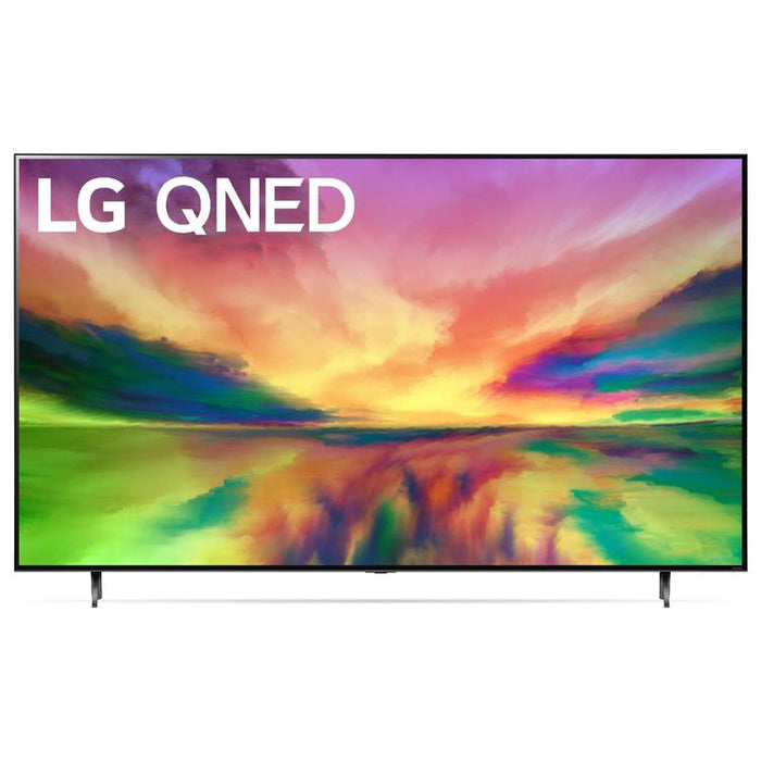 LG 50QNED80URA | 50" QNED 4K Smart TV - Quantum dot NanoCell - QNED80URA Series - HDR - a7 AI Gen6 4K Processor - Black-Sonxplus St-Georges