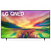 LG 50QNED80URA | 50" QNED 4K Smart TV - Quantum dot NanoCell - QNED80URA Series - HDR - a7 AI Gen6 4K Processor - Black-Sonxplus St-Georges