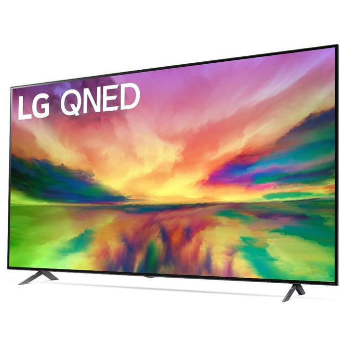 LG 50QNED80URA | 50" QNED 4K Smart TV - Quantum dot NanoCell - QNED80URA Series - HDR - a7 AI Gen6 4K Processor - Black-Sonxplus St-Georges