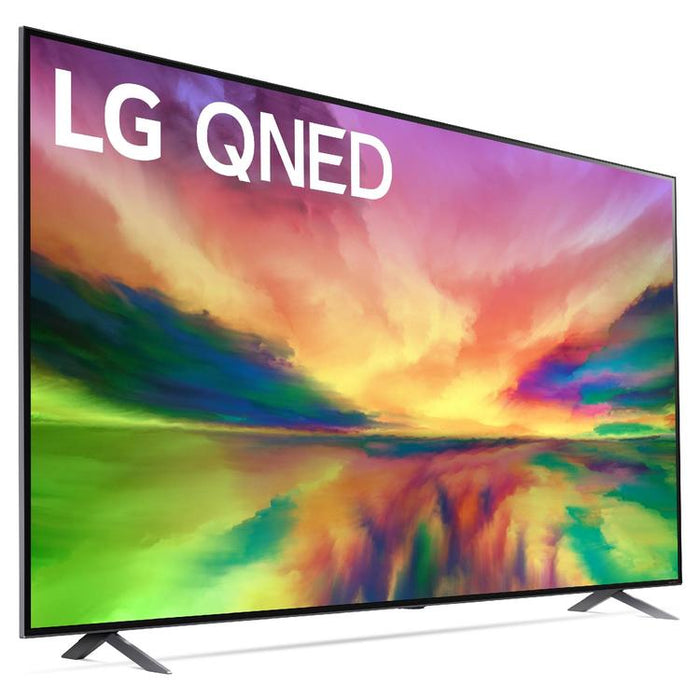 LG 50QNED80URA | 50" QNED 4K Smart TV - Quantum dot NanoCell - QNED80URA Series - HDR - a7 AI Gen6 4K Processor - Black-Sonxplus St-Georges