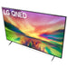 LG 50QNED80URA | 50" QNED 4K Smart TV - Quantum dot NanoCell - QNED80URA Series - HDR - a7 AI Gen6 4K Processor - Black-Sonxplus St-Georges