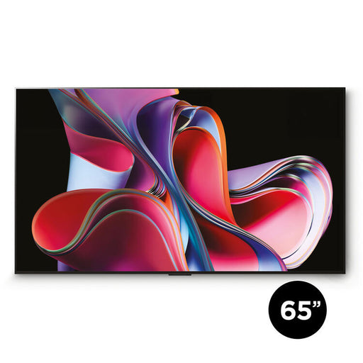 LG OLED65G3PUA | 65" 4K OLED Evo Smart TV - Gallery Edition - G3 Series - HDR Cinema - IA a9 Gen.6 4K Processor - Black-Sonxplus St-Georges