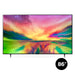 LG 86QNED80URA | 86" QNED 4K Smart TV - Quantum dot NanoCell - QNED80URA Series - HDR - a7 AI Gen6 4K Processor - Black-Sonxplus St-Georges