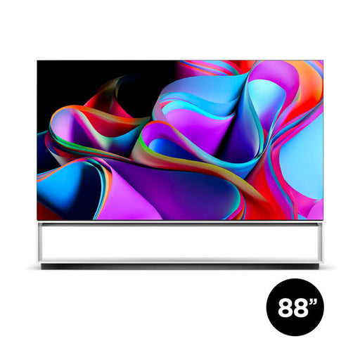 LG OLED88Z3PUA | 88" 8K OLED Evo Smart TV - Z3 Series - ThinQ AI - Processor α9 AI 8K Gen6 - Black-Sonxplus St-Georges