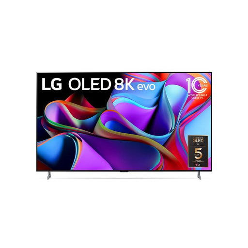 LG OLED77Z3PUA | 77" 8K OLED Evo Smart TV - Z3 Series - ThinQ AI - Processor α9 AI 8K Gen6 - Black-Sonxplus St-Georges