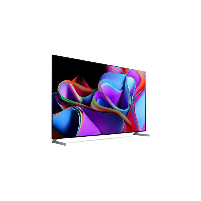 LG OLED77Z3PUA | 77" 8K OLED Evo Smart TV - Z3 Series - ThinQ AI - Processor α9 AI 8K Gen6 - Black-Sonxplus St-Georges