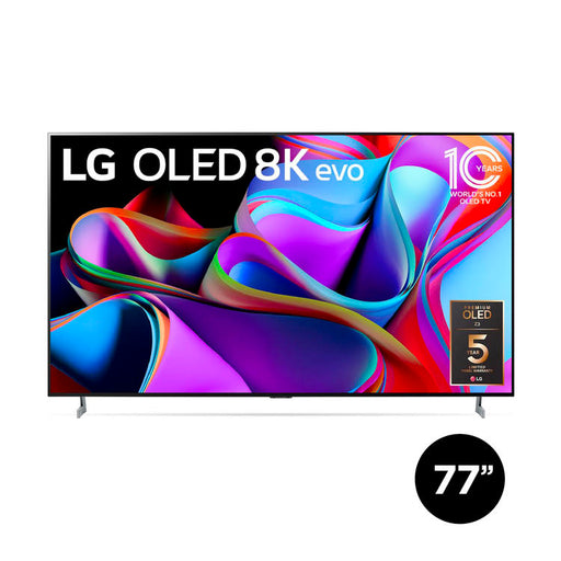 LG OLED77Z3PUA | 77" 8K OLED Evo Smart TV - Z3 Series - ThinQ AI - Processor α9 AI 8K Gen6 - Black-Sonxplus St-Georges