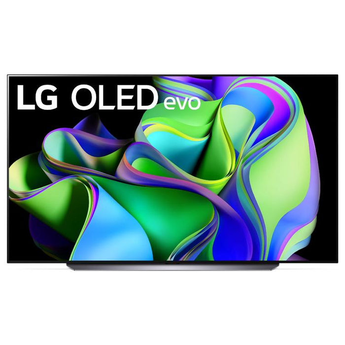 LG OLED83C3PUA | Smart TV 83" OLED evo 4K - C3 Series - HDR - Processor IA a9 Gen6 4K - Black-Sonxplus St-Georges