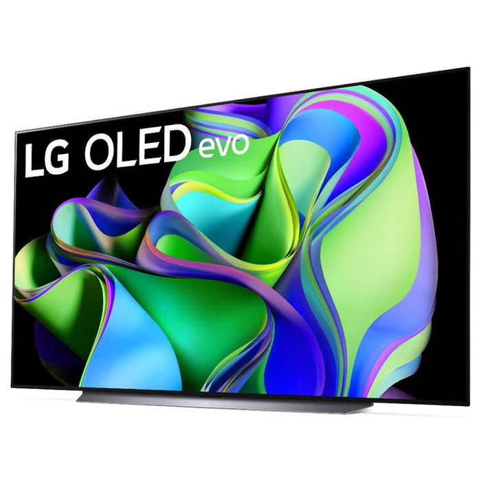 LG OLED83C3PUA | Smart TV 83" OLED evo 4K - C3 Series - HDR - Processor IA a9 Gen6 4K - Black-Sonxplus St-Georges