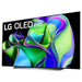 LG OLED83C3PUA | Smart TV 83" OLED evo 4K - C3 Series - HDR - Processor IA a9 Gen6 4K - Black-Sonxplus St-Georges