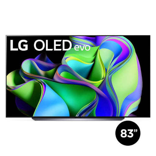 LG OLED83C3PUA | Smart TV 83" OLED evo 4K - C3 Series - HDR - Processor IA a9 Gen6 4K - Black-Sonxplus St-Georges