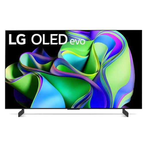 LG OLED42C3PUA | Smart TV 42" OLED evo 4K - C3 Series - HDR - Processor IA a9 Gen6 4K - Black-Sonxplus St-Georges