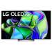 LG OLED77C3PUA | 77" OLED evo 4K Smart TV - C3 Series - HDR - Processor IA a9 Gen6 4K - Black-Sonxplus St-Georges