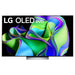 LG OLED65C3PUA | Smart TV 65" OLED evo 4K - C3 Series - HDR - Processor IA a9 Gen6 4K - Black-Sonxplus St-Georges