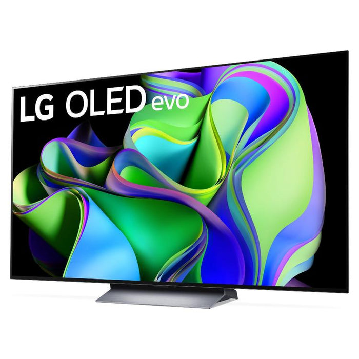 LG OLED65C3PUA | Smart TV 65" OLED evo 4K - C3 Series - HDR - Processor IA a9 Gen6 4K - Black-Sonxplus St-Georges