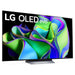 LG OLED65C3PUA | Smart TV 65" OLED evo 4K - C3 Series - HDR - Processor IA a9 Gen6 4K - Black-Sonxplus St-Georges