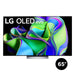 LG OLED65C3PUA | Smart TV 65" OLED evo 4K - C3 Series - HDR - Processor IA a9 Gen6 4K - Black-Sonxplus St-Georges