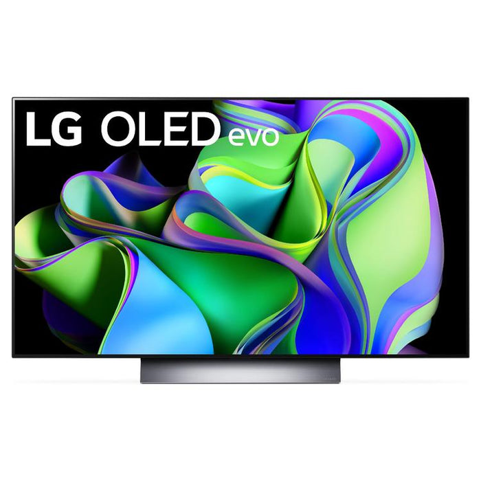 LG OLED48C3PUA | Smart TV 48" OLED evo 4K - C3 Series - HDR - Processor IA a9 Gen6 4K - Black-Sonxplus St-Georges