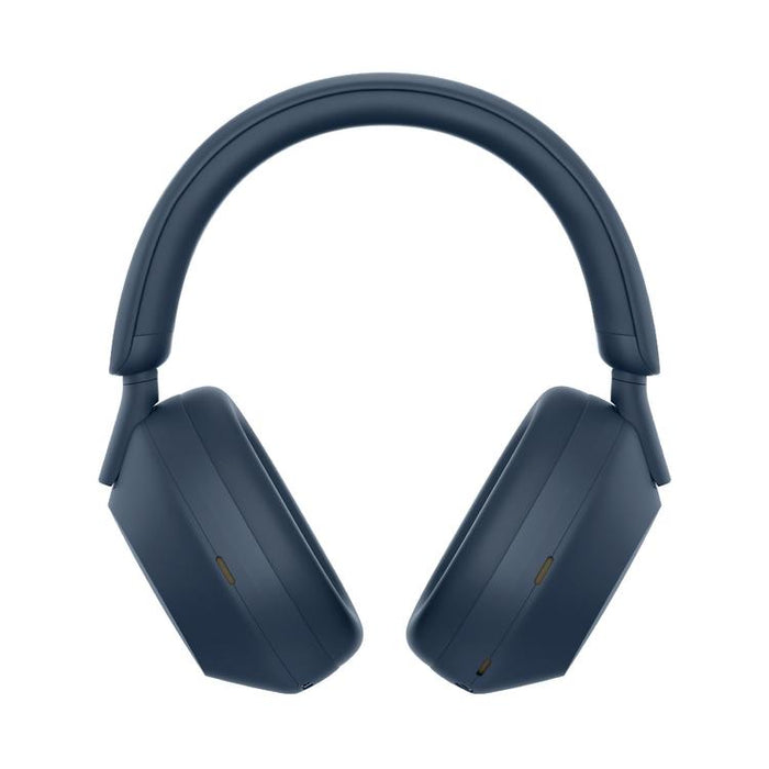 Sony WH-1000XM5/L | Around-ear wireless headphones - Noise reduction - 8 Microphones - Bleu-Sonxplus St-Georges