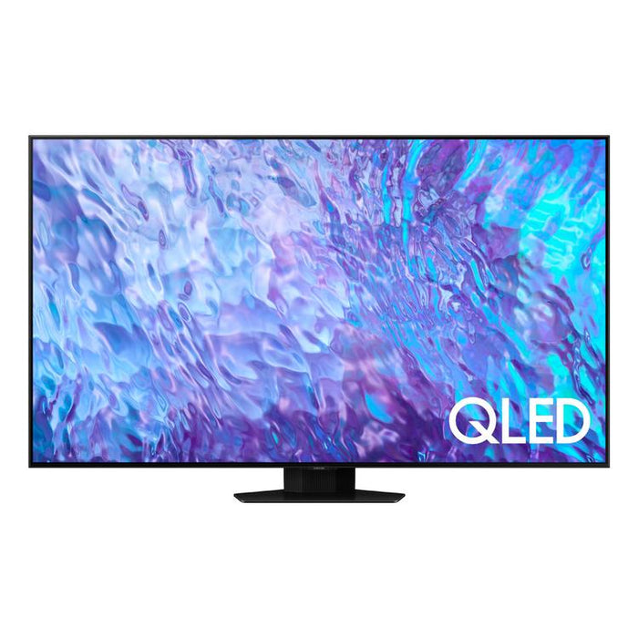 Samsung QN98Q80CAFXZC | 98" Smart TV Q80C Series - QLED - 4K - Quantum HDR+-Sonxplus St-Georges