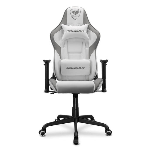 Cougar Armor Elite 300114 | Play chair - Ergonomic and adjustable - PVC Leather - White-Sonxplus St-Georges