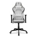 Cougar Armor Elite 300114 | Play chair - Ergonomic and adjustable - PVC Leather - White-Sonxplus St-Georges