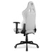 Cougar Armor Elite 300114 | Play chair - Ergonomic and adjustable - PVC Leather - White-Sonxplus St-Georges