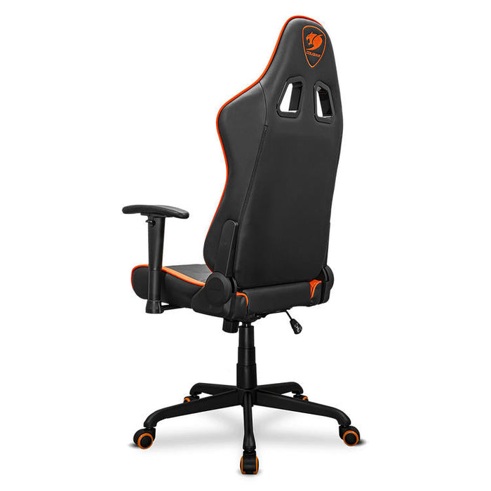 Cougar Armor Elite 300112 | Play chair - Ergonomic and adjustable - PVC leather - Orange-Sonxplus St-Georges