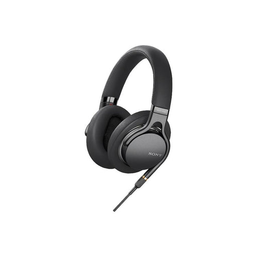 Sony MDR-1AM2 | Headset with microphone - Full size - Wired - 3.5 mm jack - Black-Sonxplus St-Georges