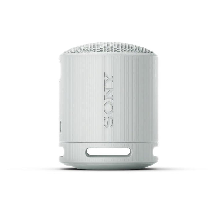 Sony SRS-XB100 | Portable speaker - Wireless - Bluetooth - IP67 - Light grey-Sonxplus St-Georges