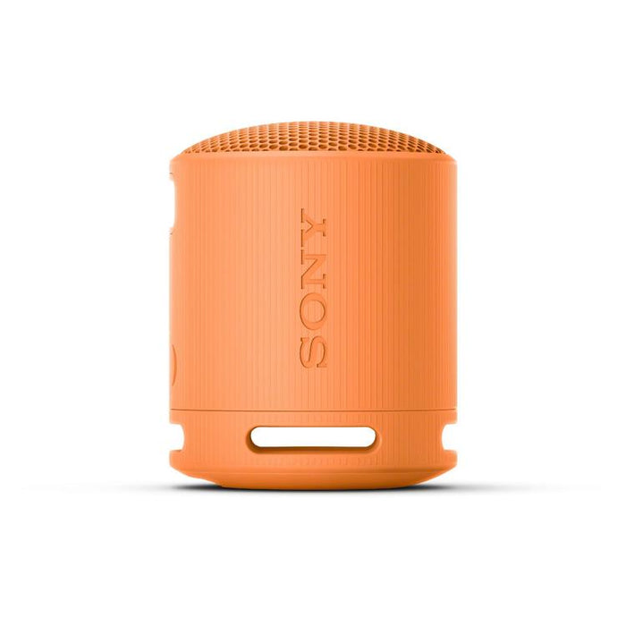 Sony SRS-XB100 | Portable speaker - Wireless - Bluetooth - IP67 - Orange-Sonxplus St-Georges