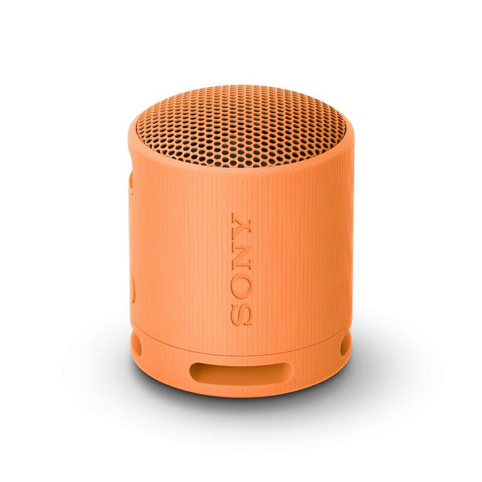 Sony SRS-XB100 | Portable speaker - Wireless - Bluetooth - IP67 - Orange-Sonxplus St-Georges