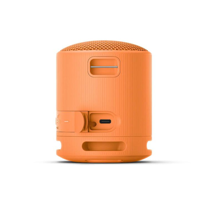 Sony SRS-XB100 | Portable speaker - Wireless - Bluetooth - IP67 - Orange-Sonxplus St-Georges