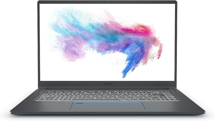 MSI Moderm i7 | 15" Laptop - Iris Xe graphics card - 16GB - 512GB NVME - Windows Pro-Sonxplus St-Georges