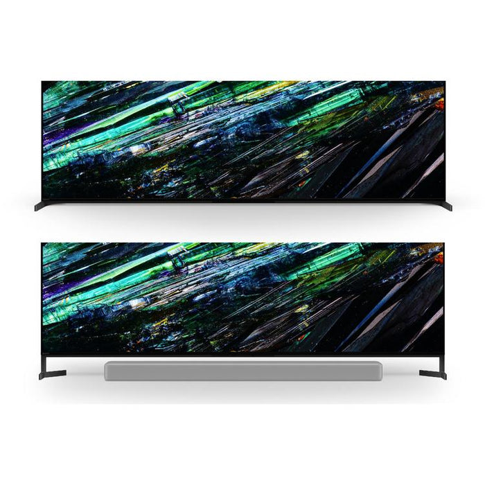Sony BRAVIA XR65A95L | Smart TV 65" - OLED - A95L Series - 4K Ultra HD - 120Hz - Google TV-Sonxplus St-Georges